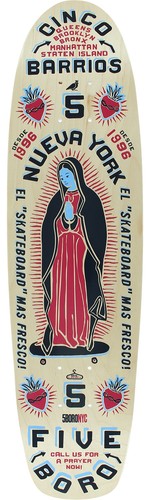 5boro nyc skateboards cinco - 5boro,